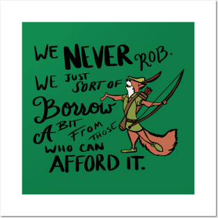 Robin Hood Posters and Art